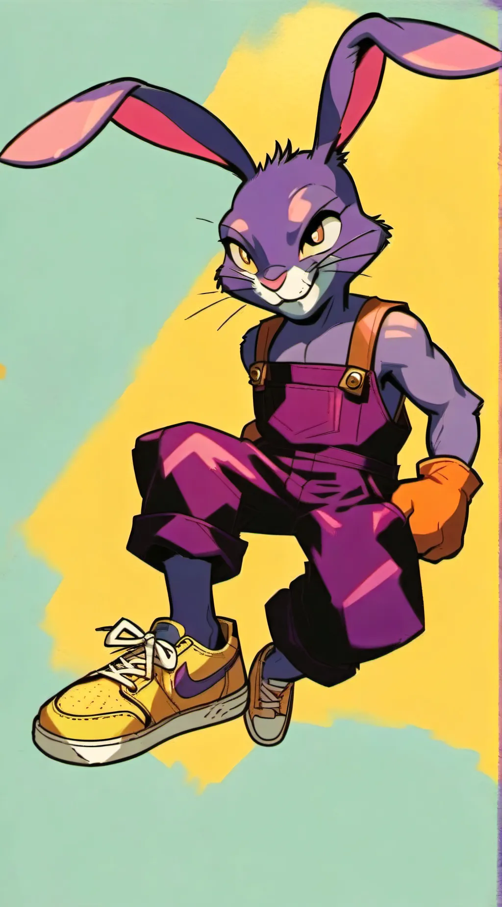 ai character: Jax background