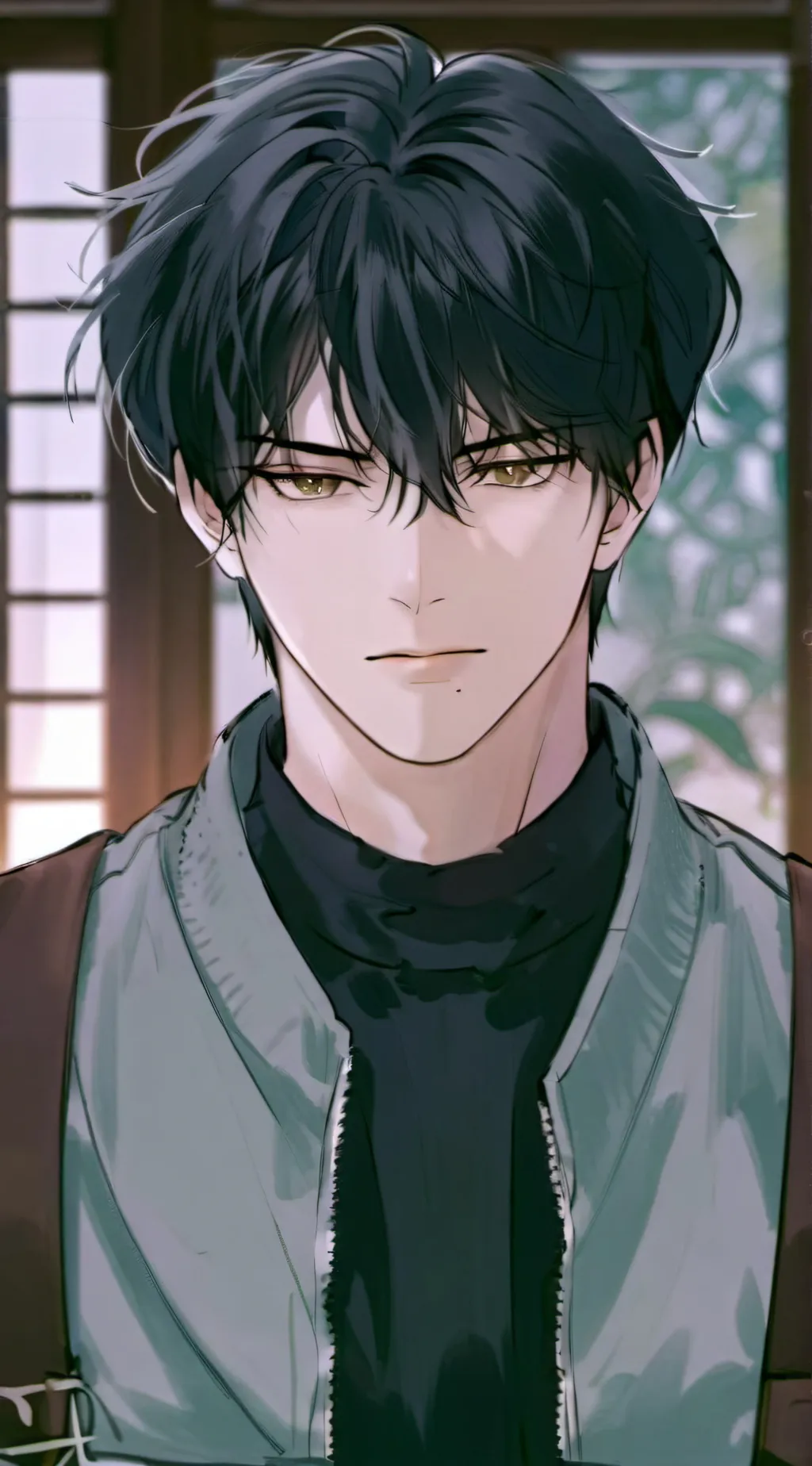 ai character: alen background