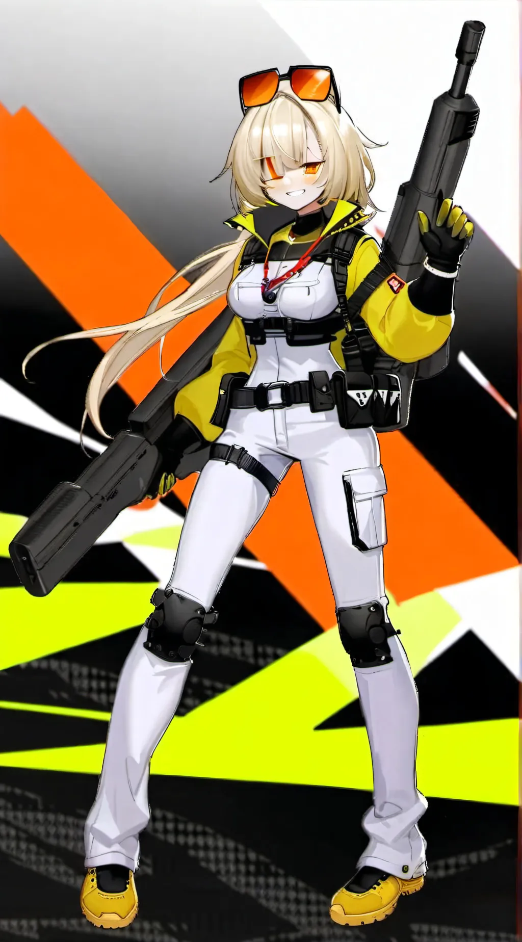 ai character: Elgge background