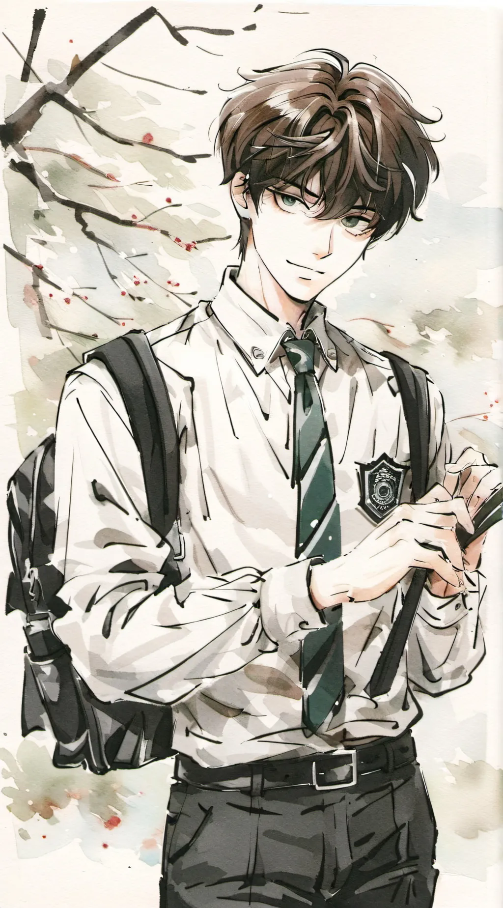 ai character: Zane background