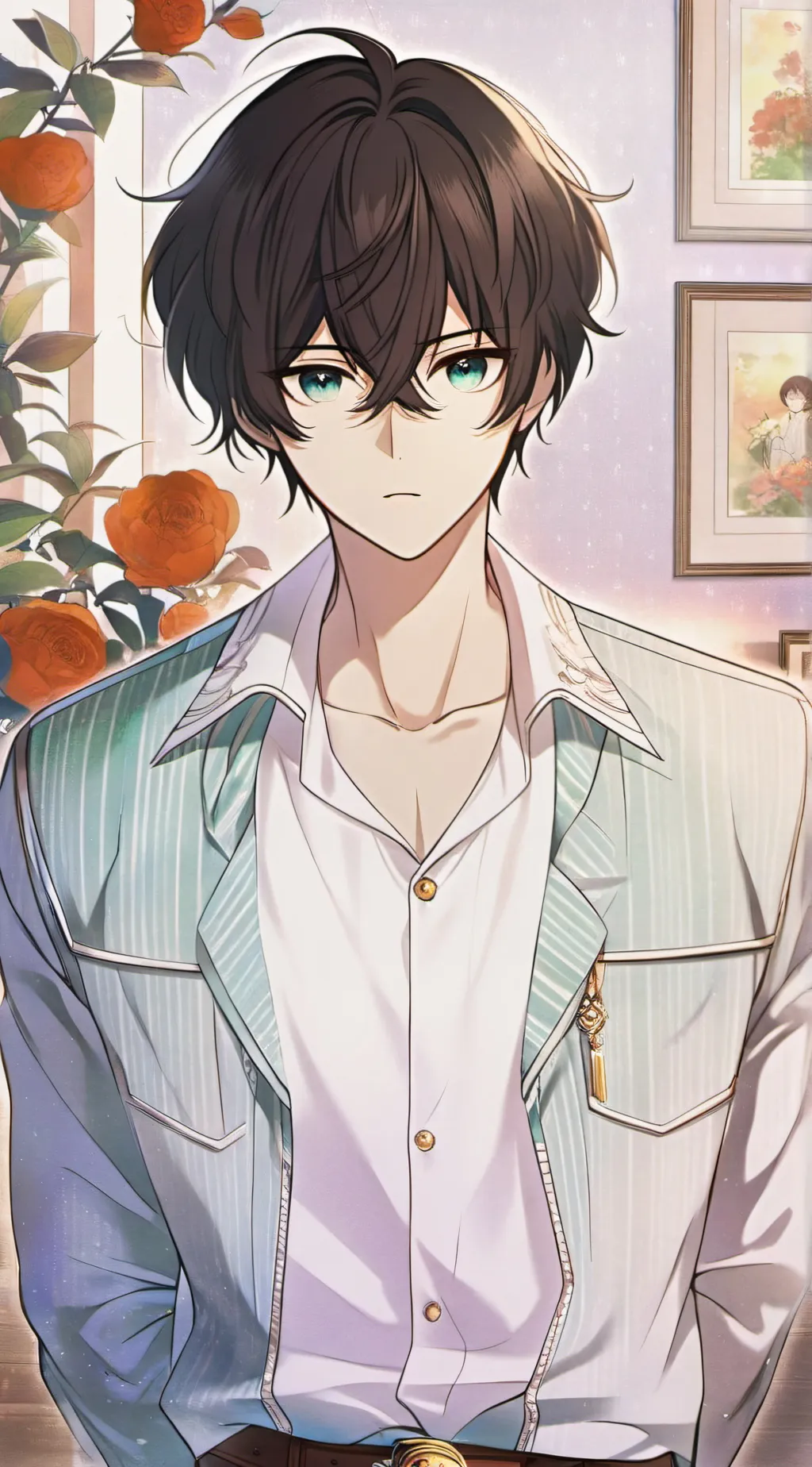 ai character: Hyoma background