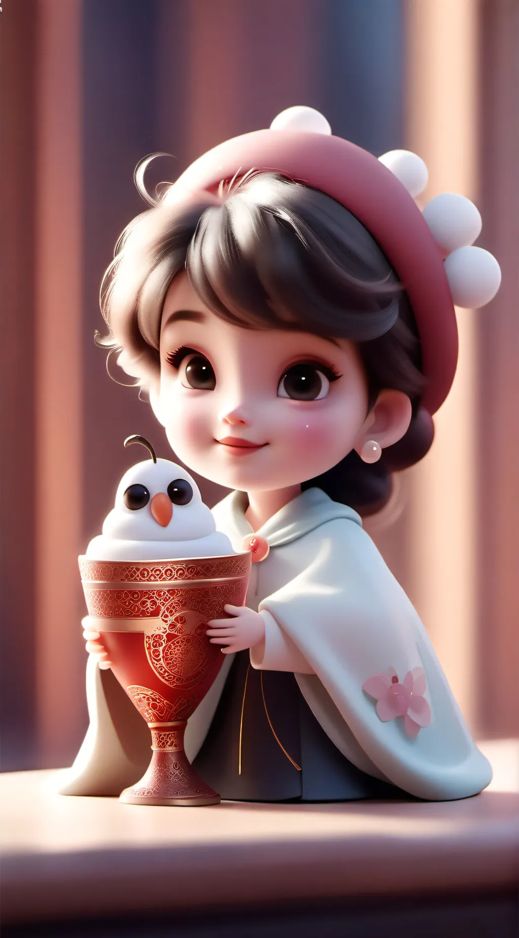 ai character: yuki background