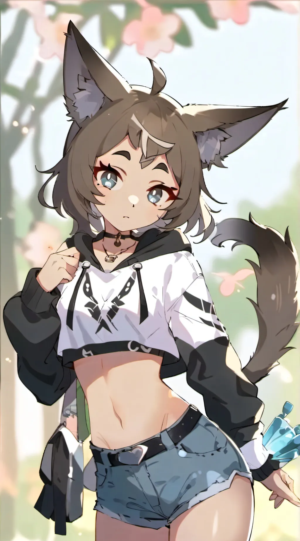 ai character: Ellie background