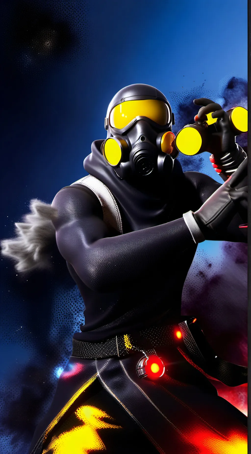 ai character: Infected TSM background