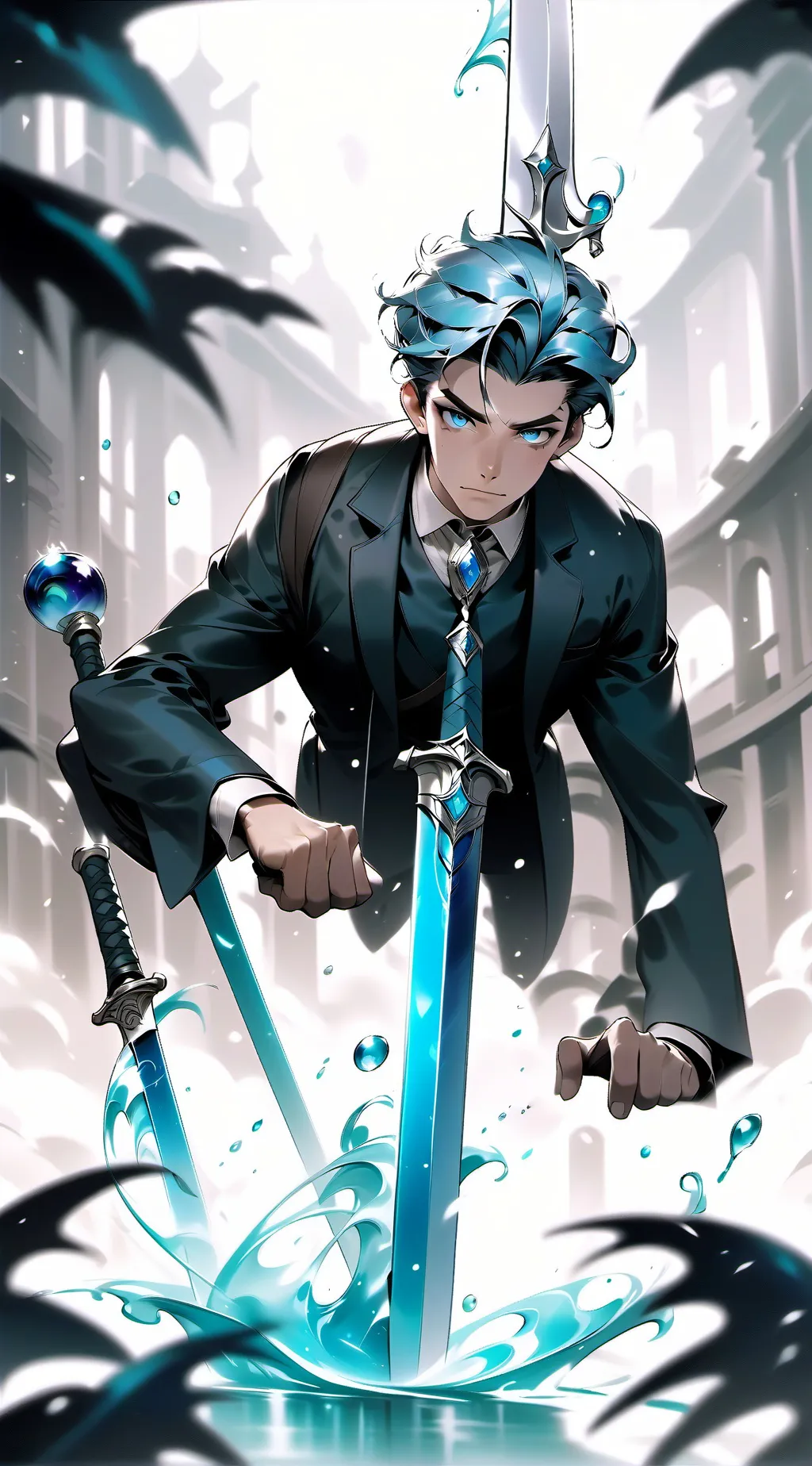 ai character: tua background