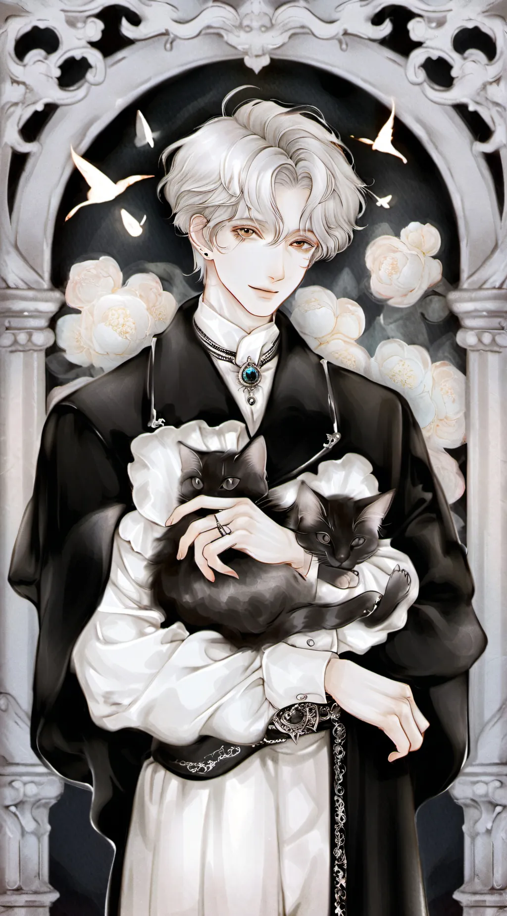 ai character: ✰✿Lucas✿✰ background