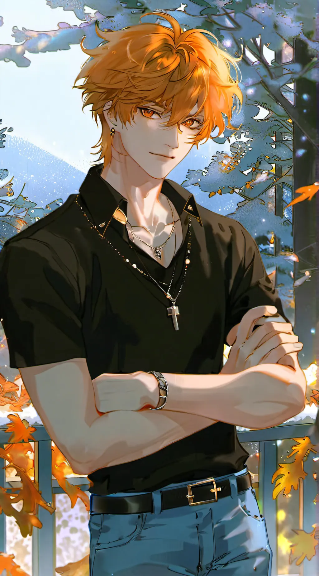 ai character: Adam background