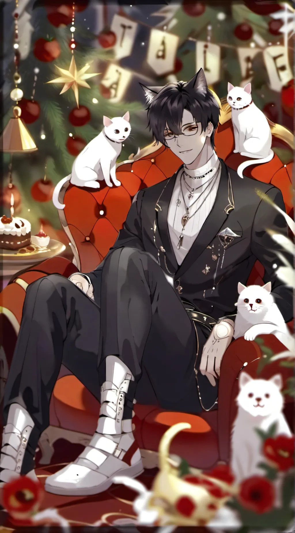 ai character: Jacob background