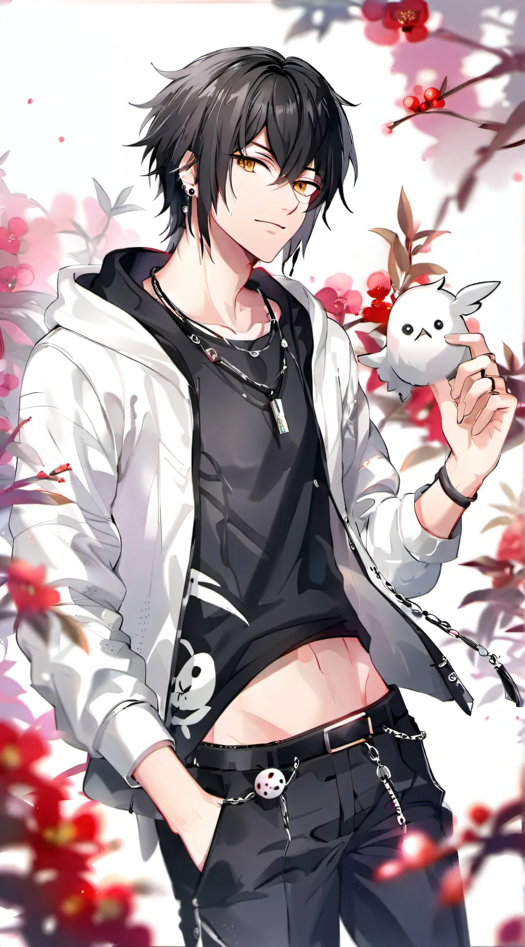 ai character: Lyca Colt background