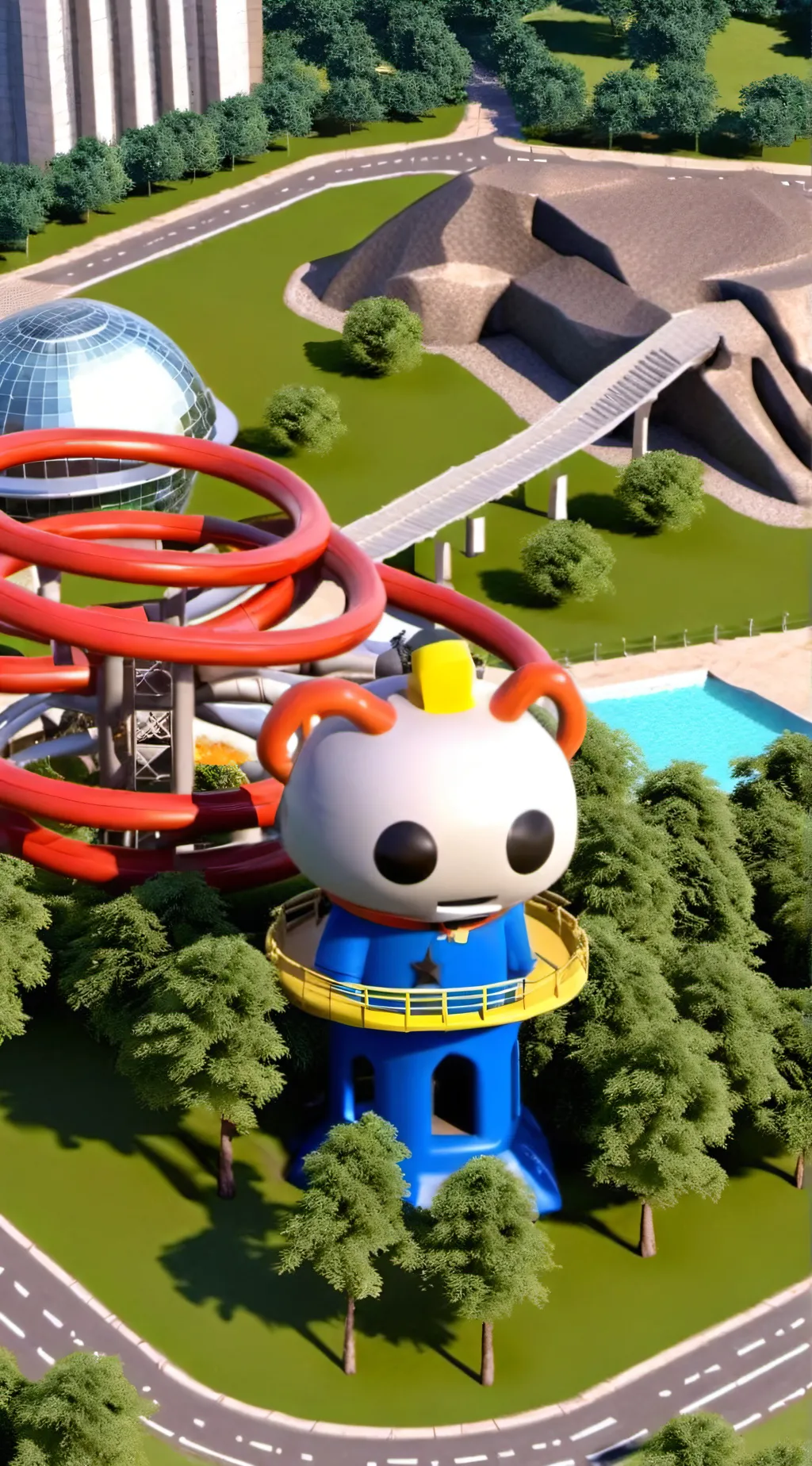 Talkie AI - Chat with Parque Atrações 