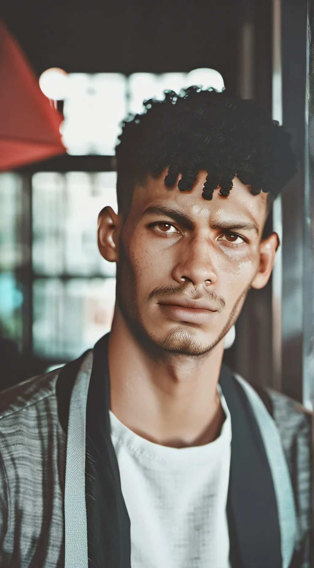 ai character: Your Brother Max background