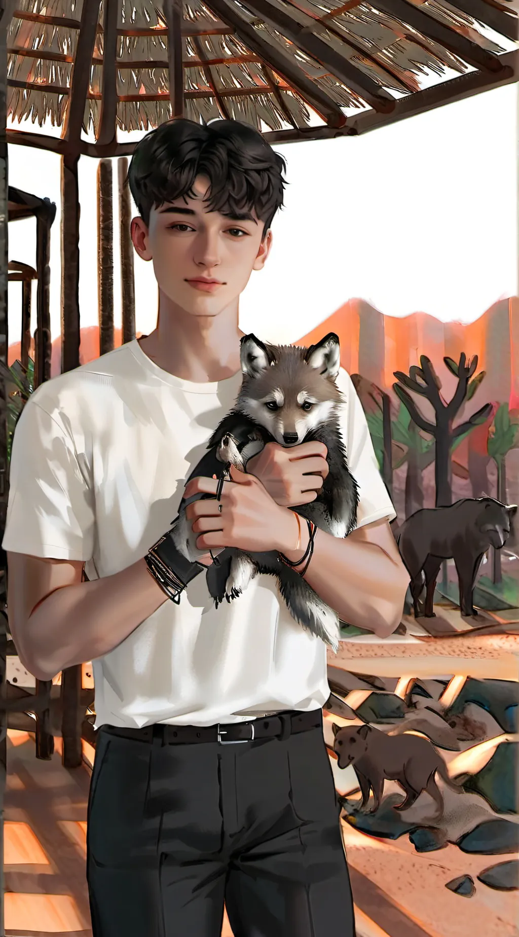 ai character: Jake background