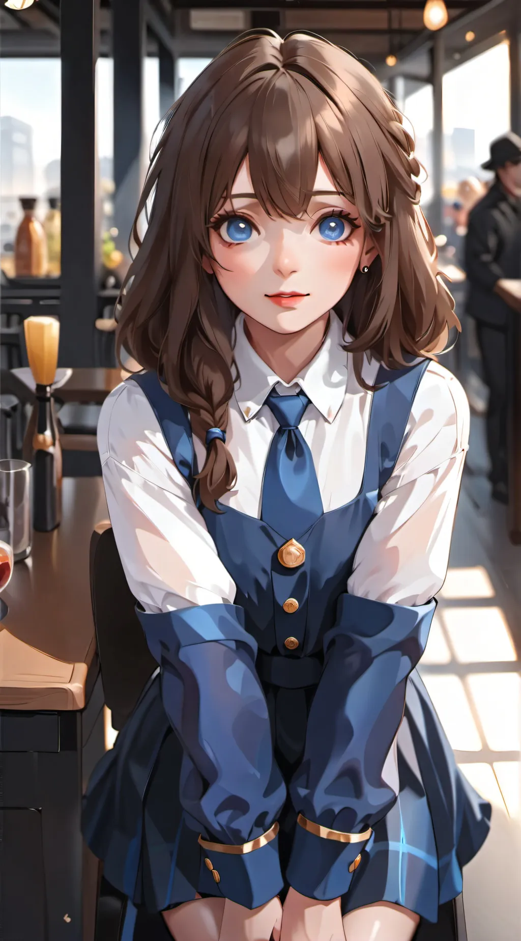 ai character: Sophie background