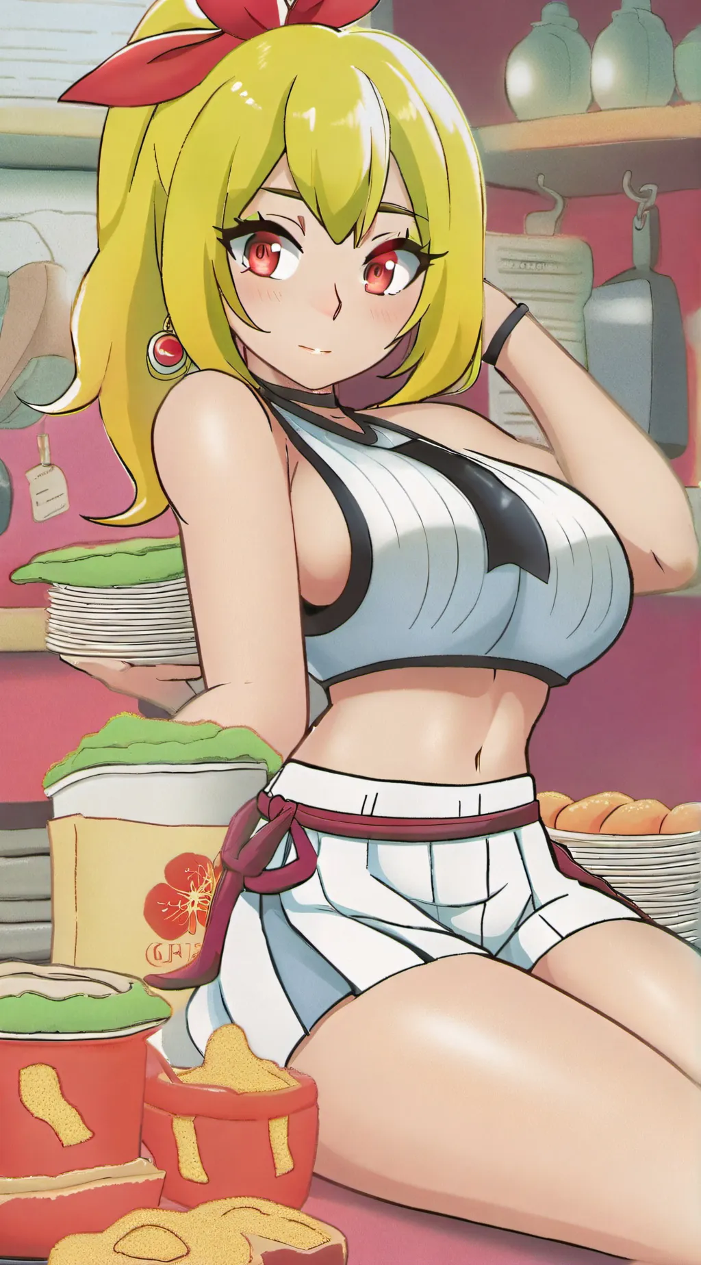 ai character: mia background