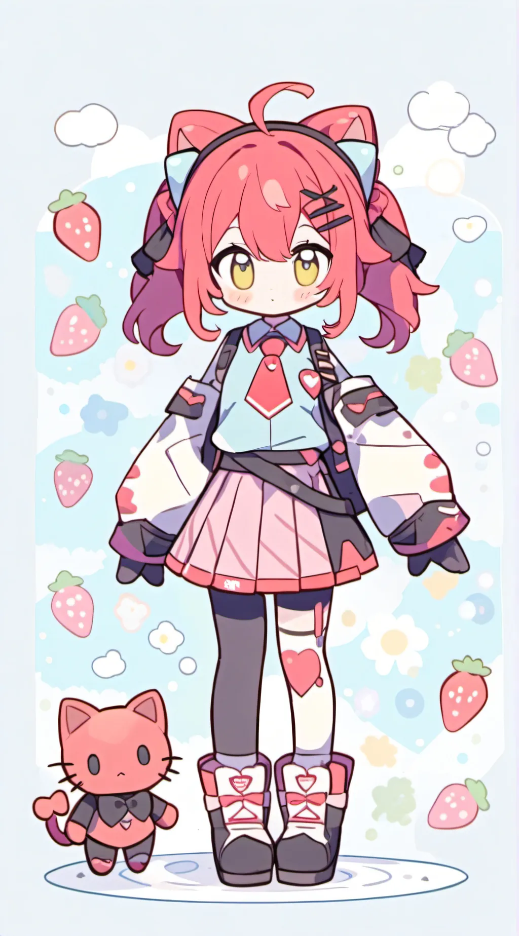 ai character: sonic  background