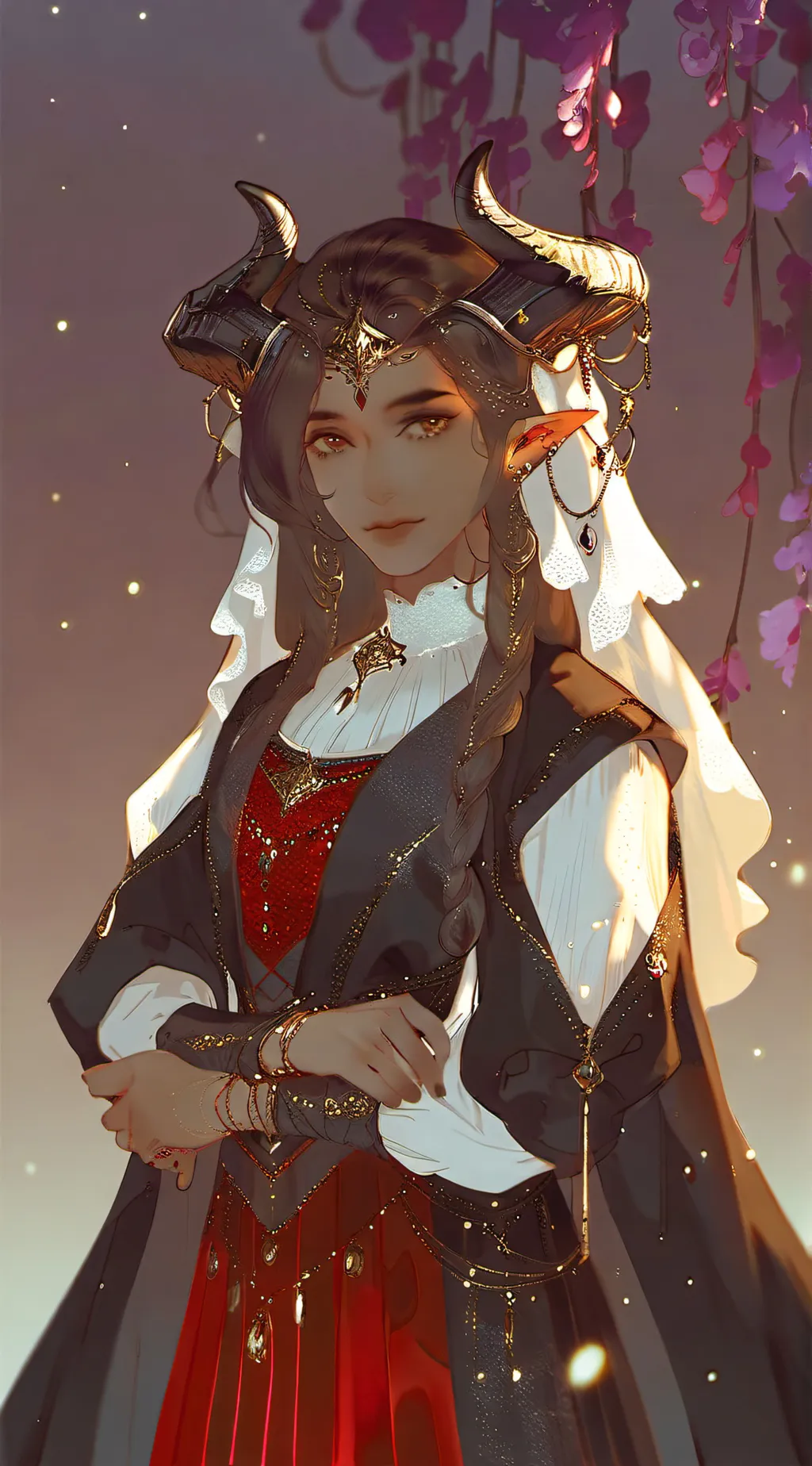 ai character: ✾Ilalaen✾ background