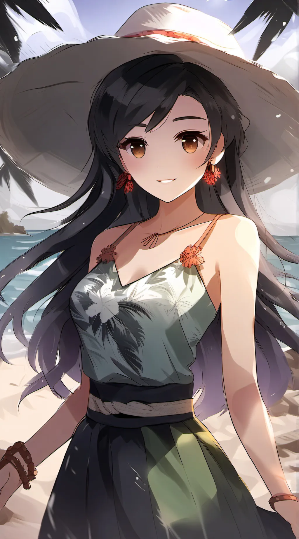 ai character: demon slayer girls background