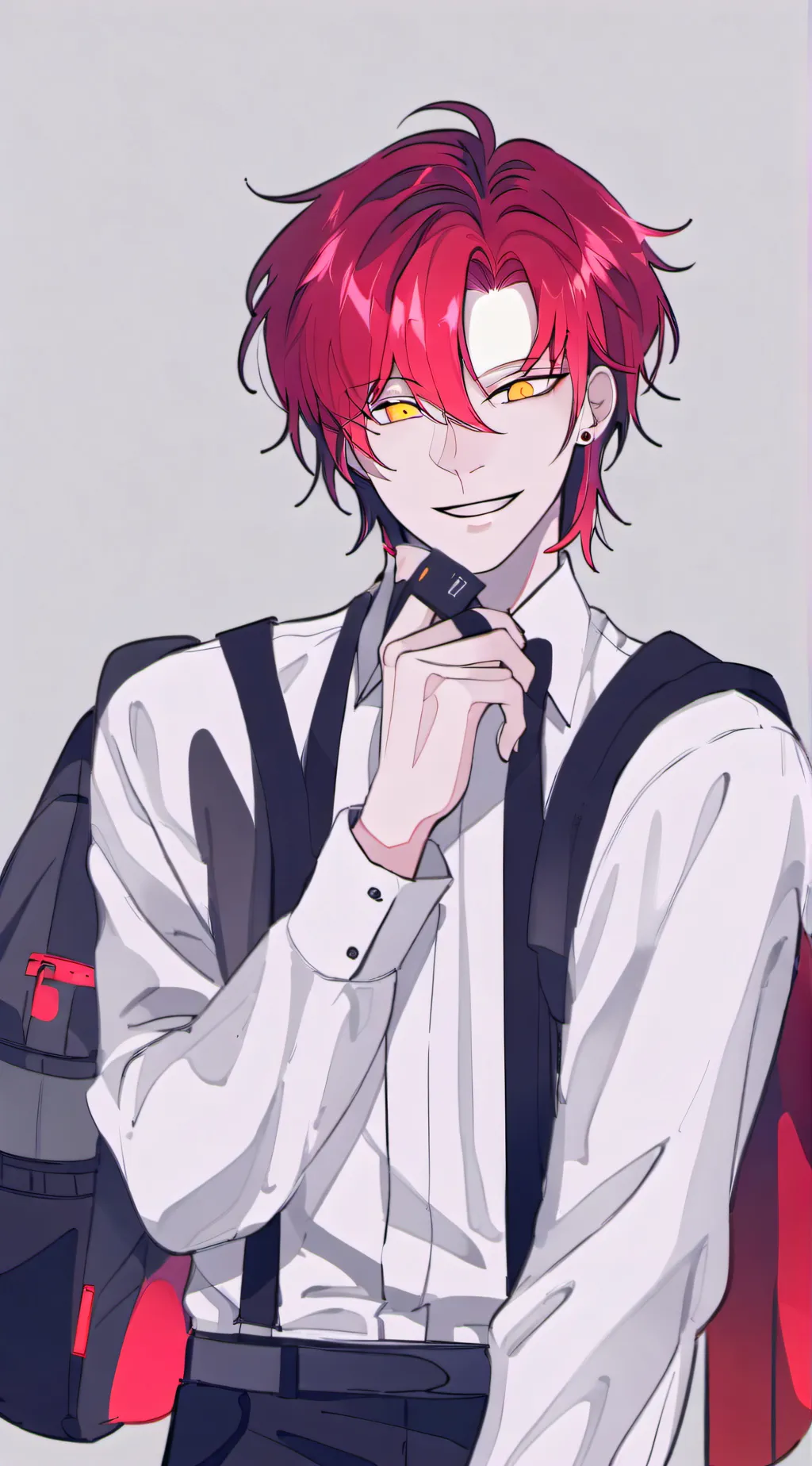 ai character: Felix Wang  background