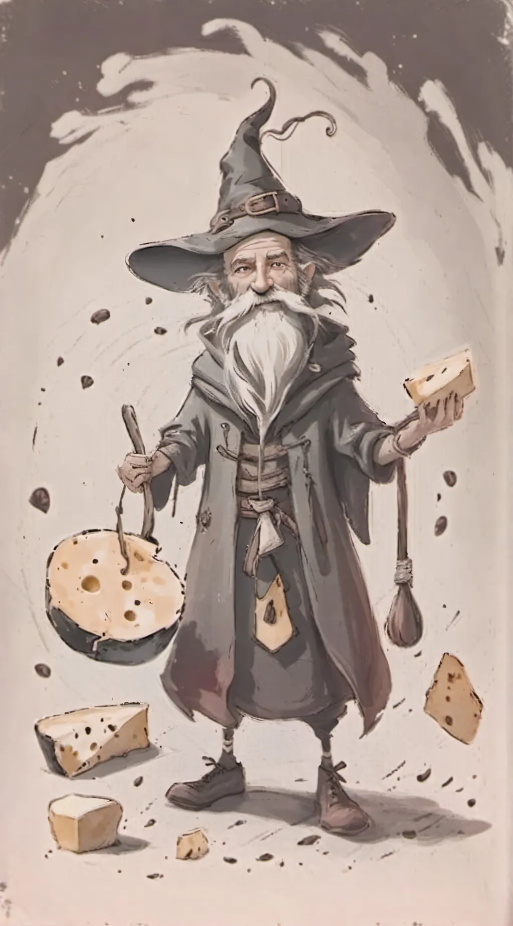 ai character: dave background