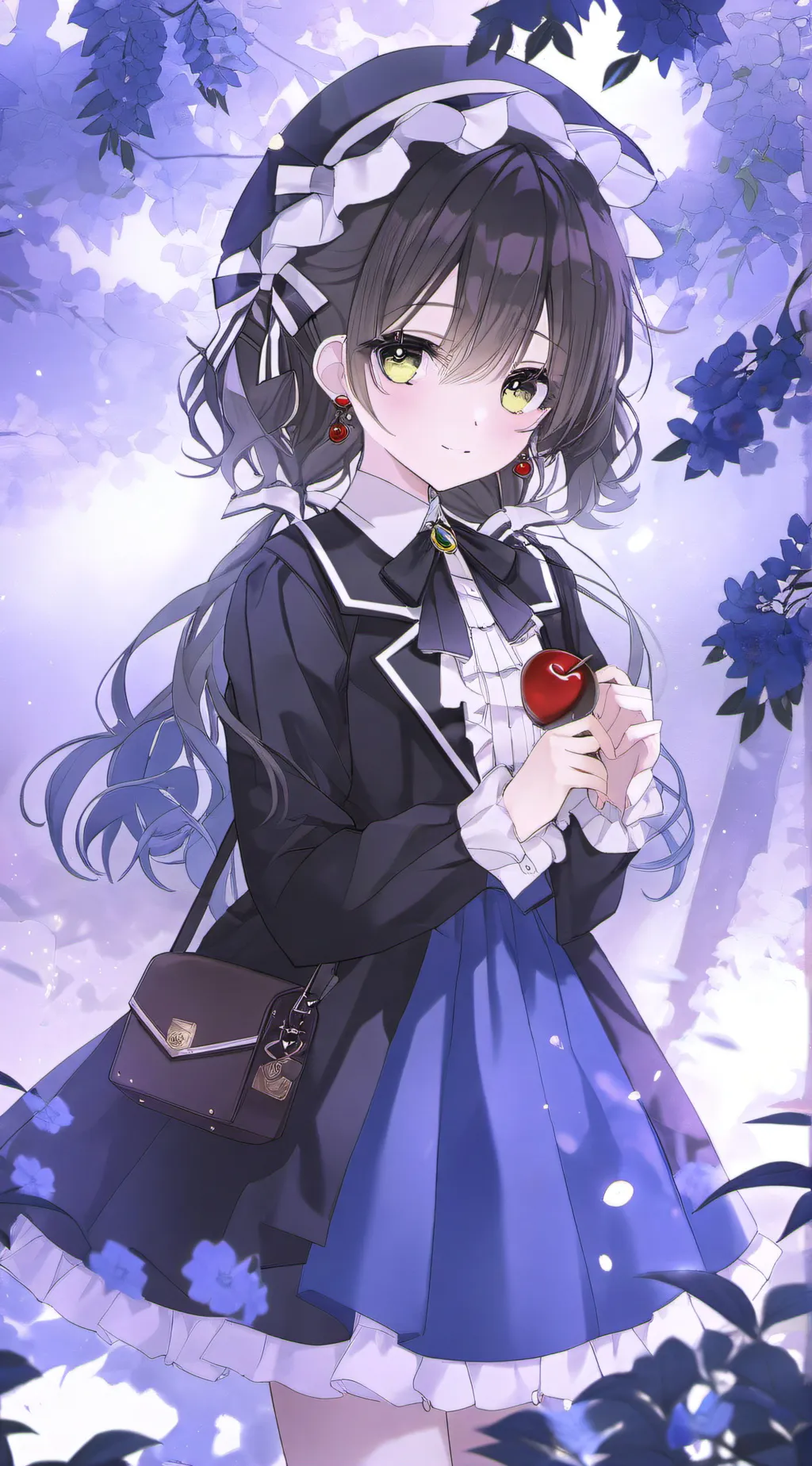 ai character: Tilty background