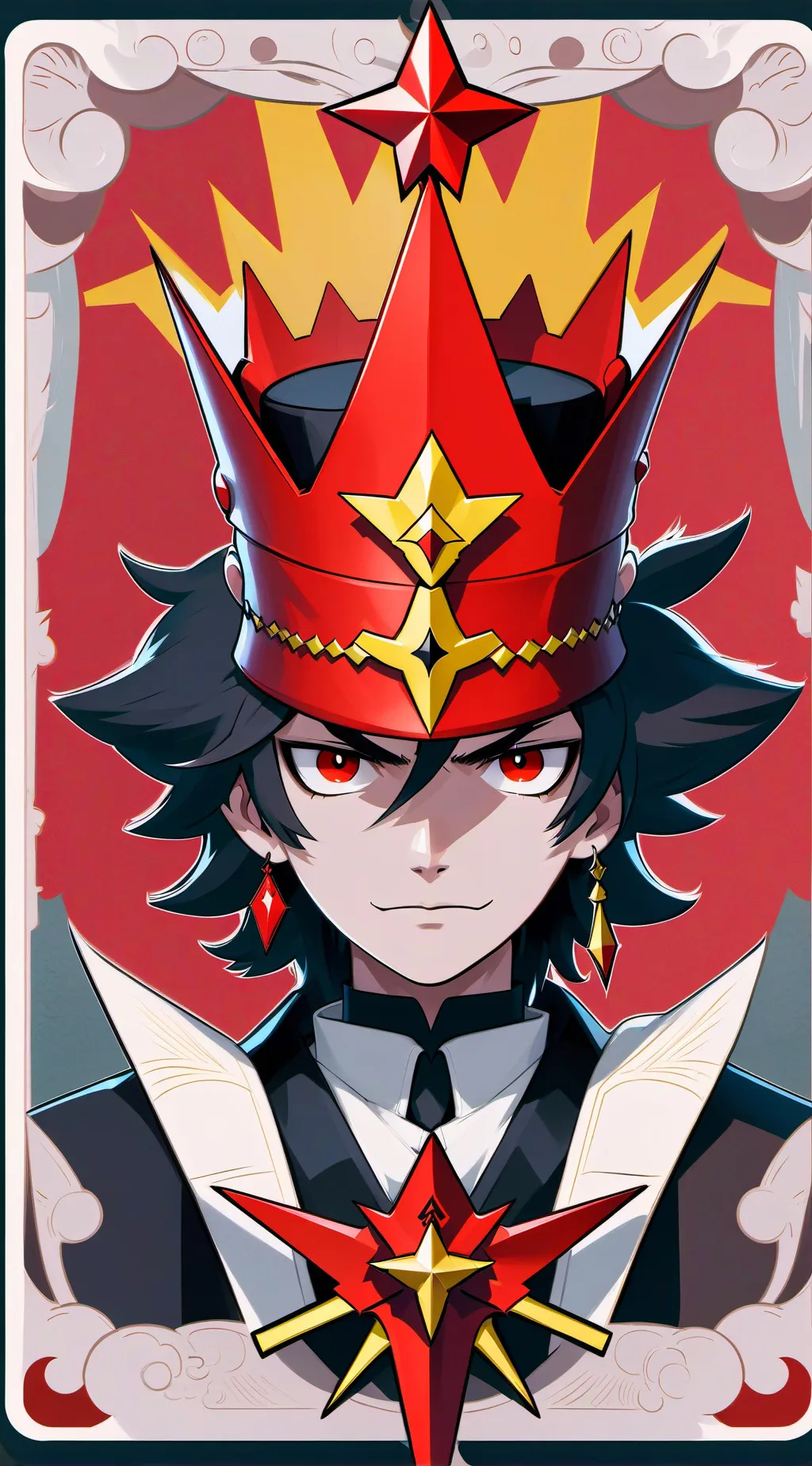 ai character: Cult of the lamb background