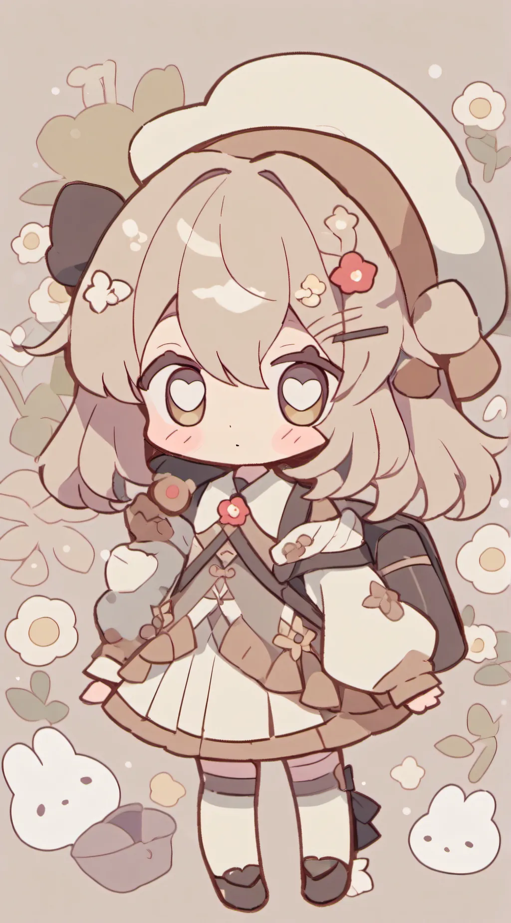 ai character: fnaf 2 background