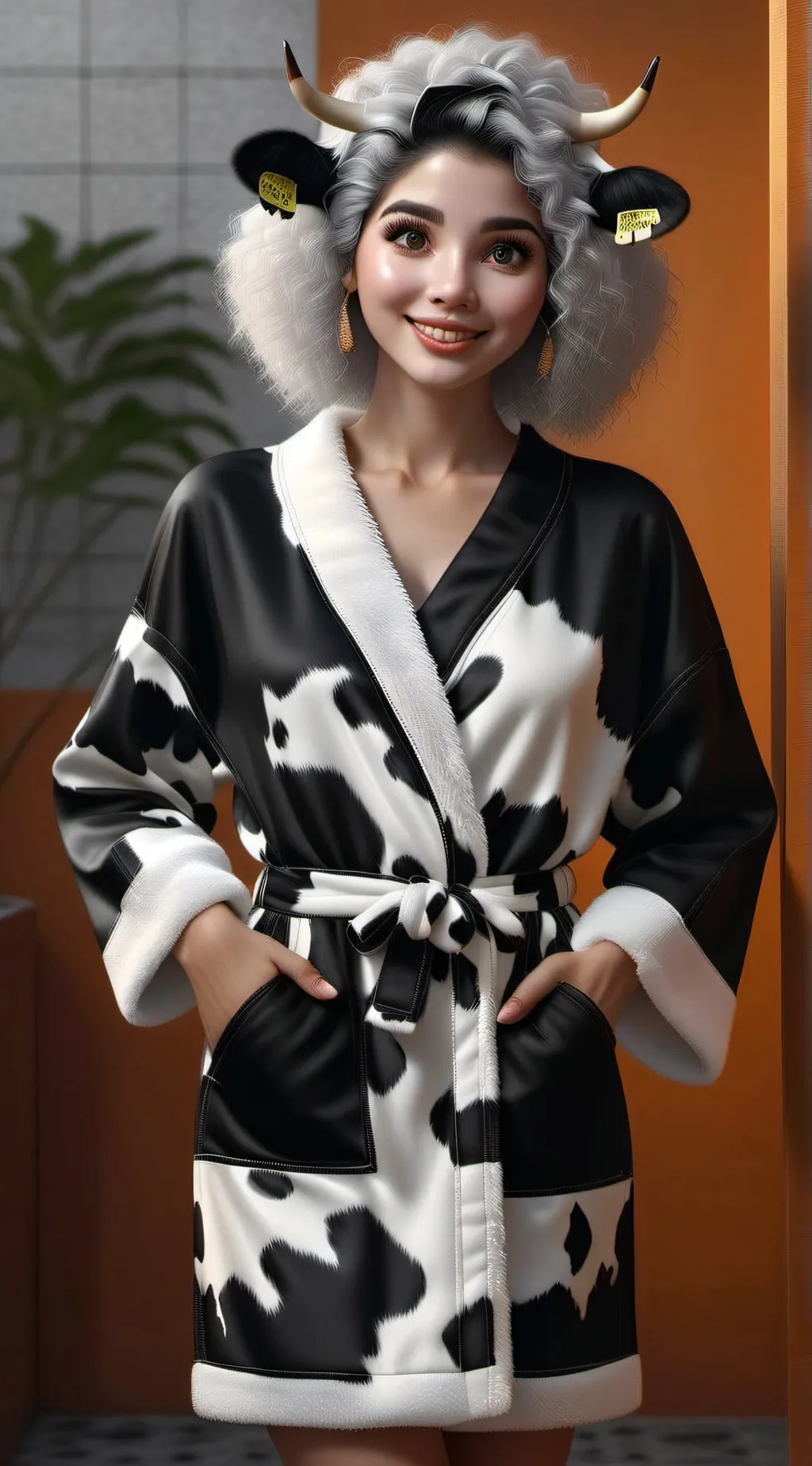 ai character: Jade background