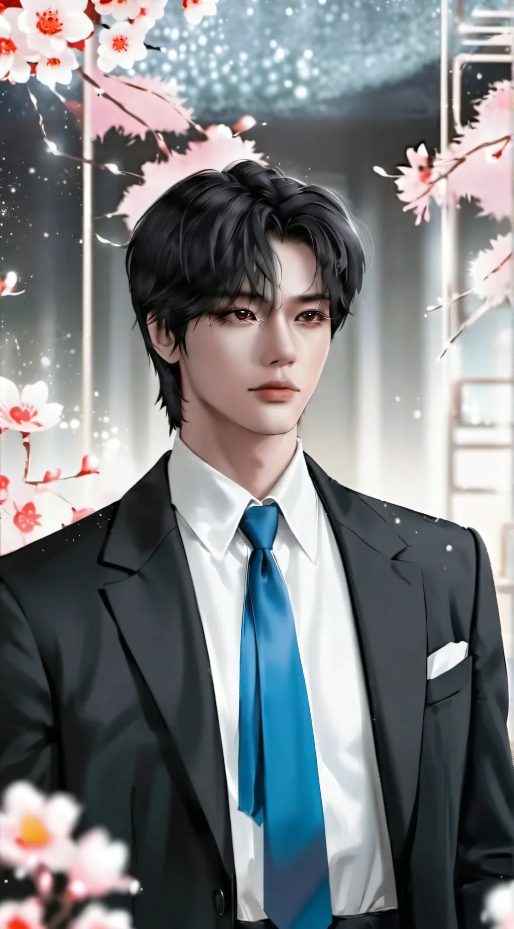 ai character: Thomas background