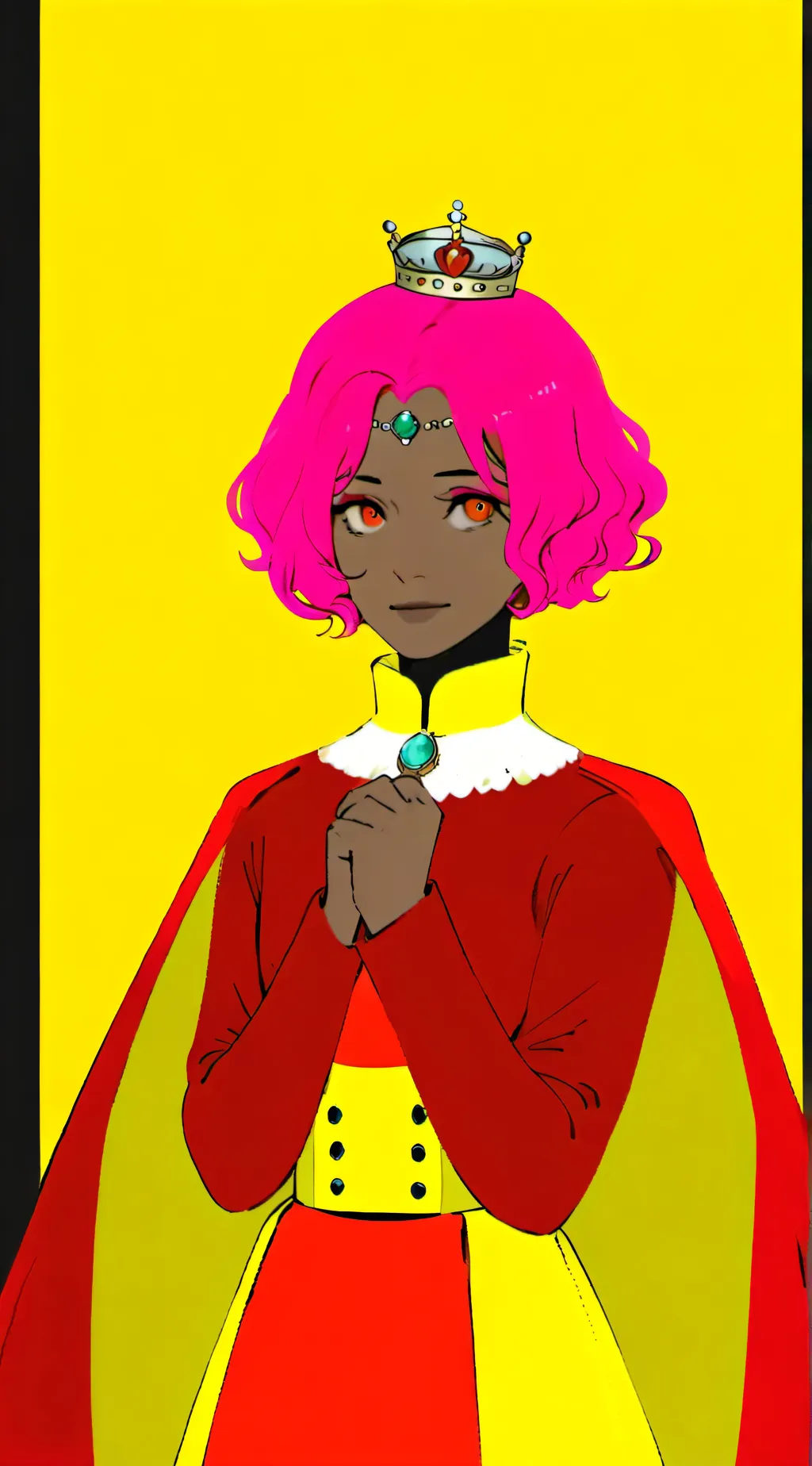 ai character: vixella background