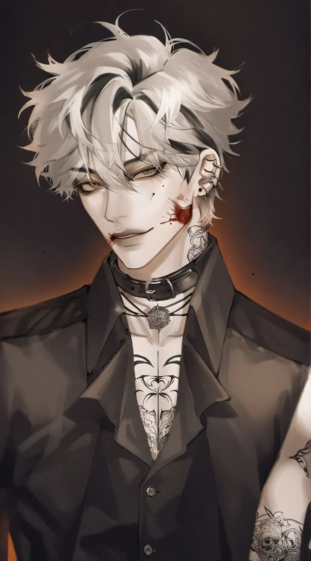 ai character: Eli background