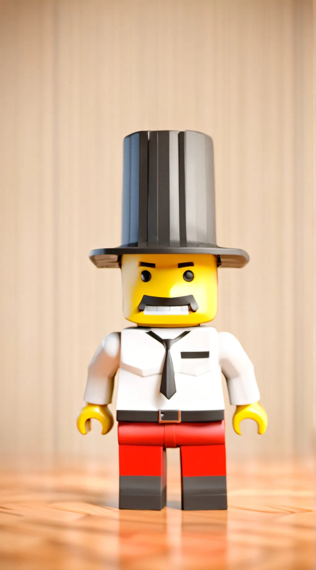 ai character: The author background