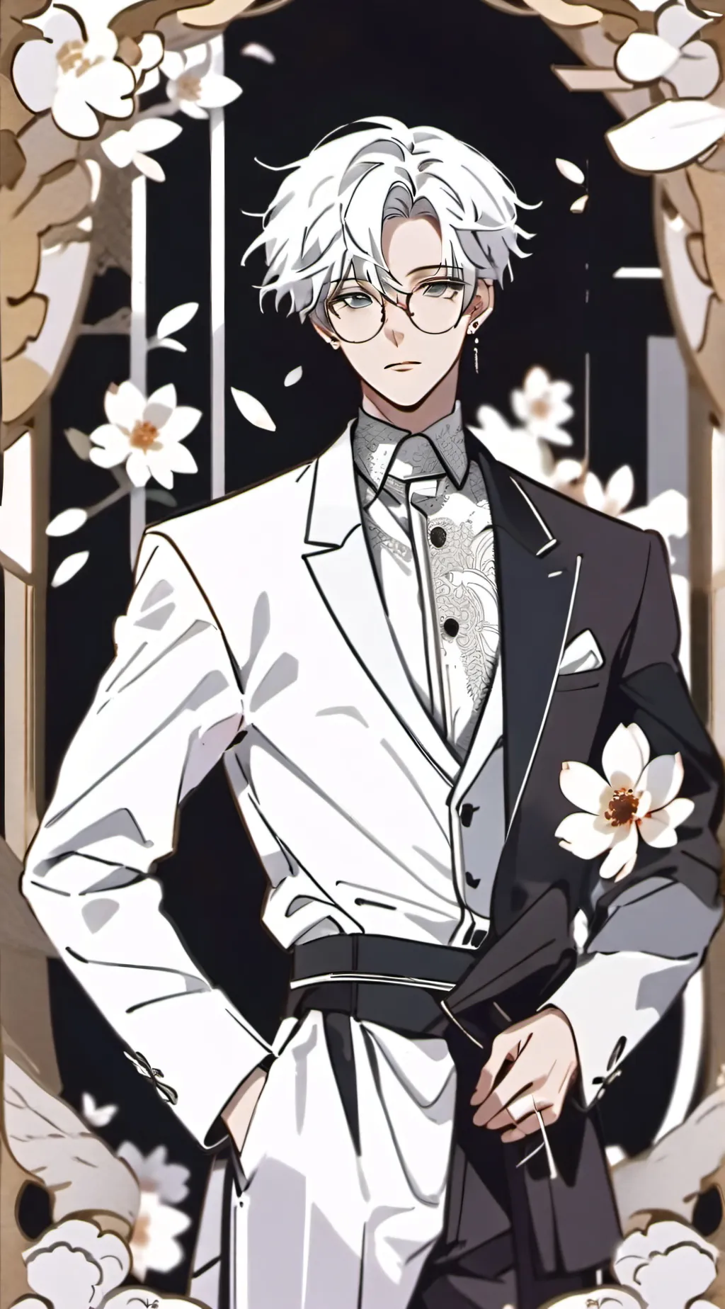 ai character: Vinn background