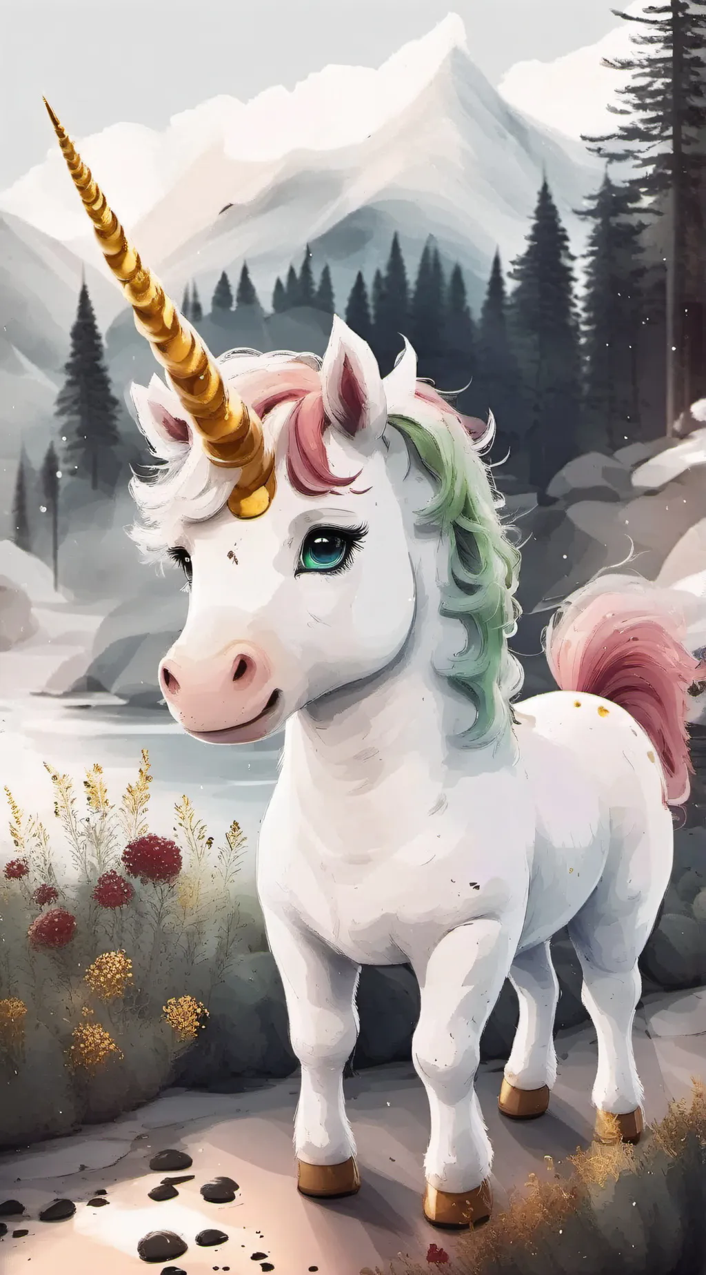 ai character: cloudy! background