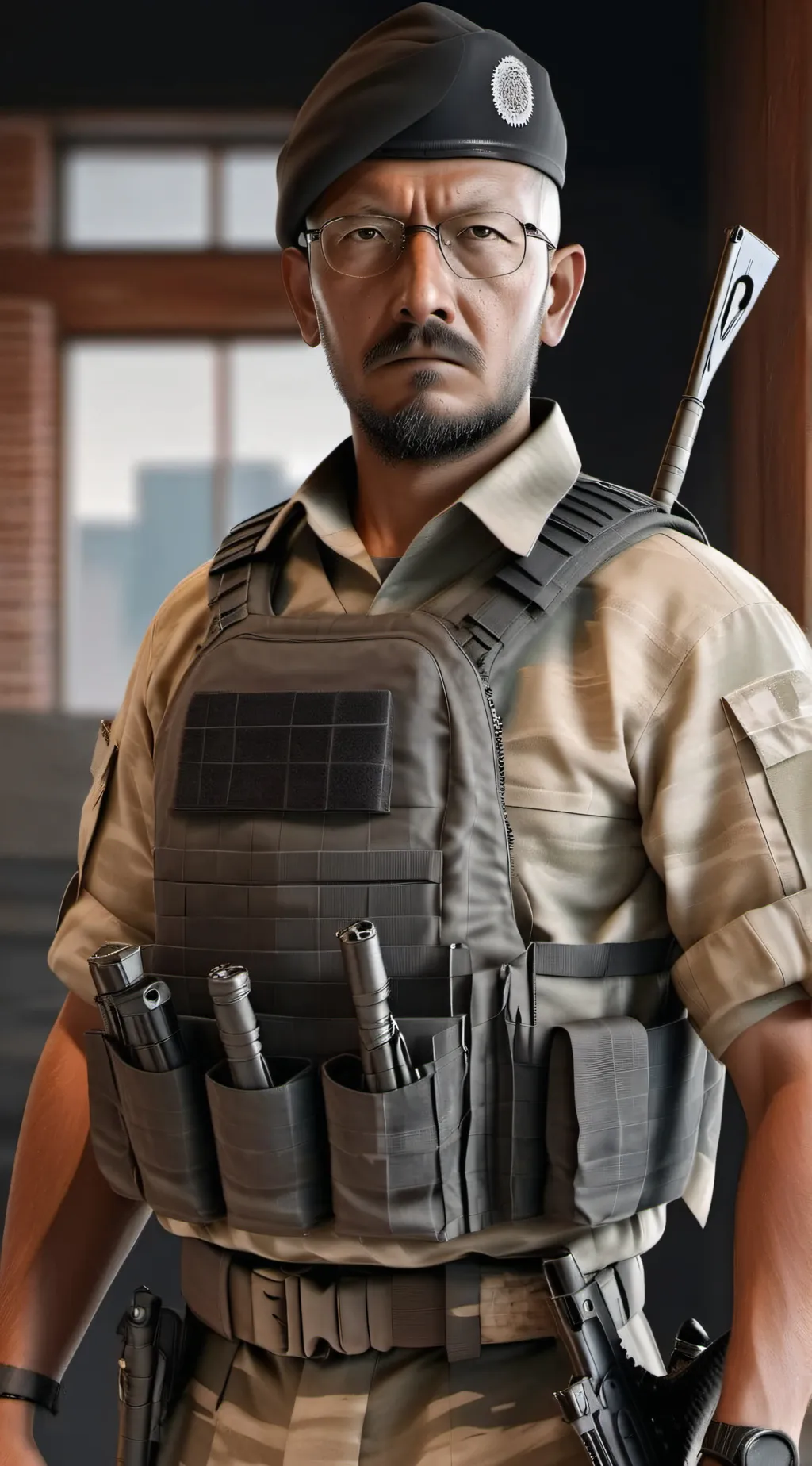 ai character: miguel rolaleno background