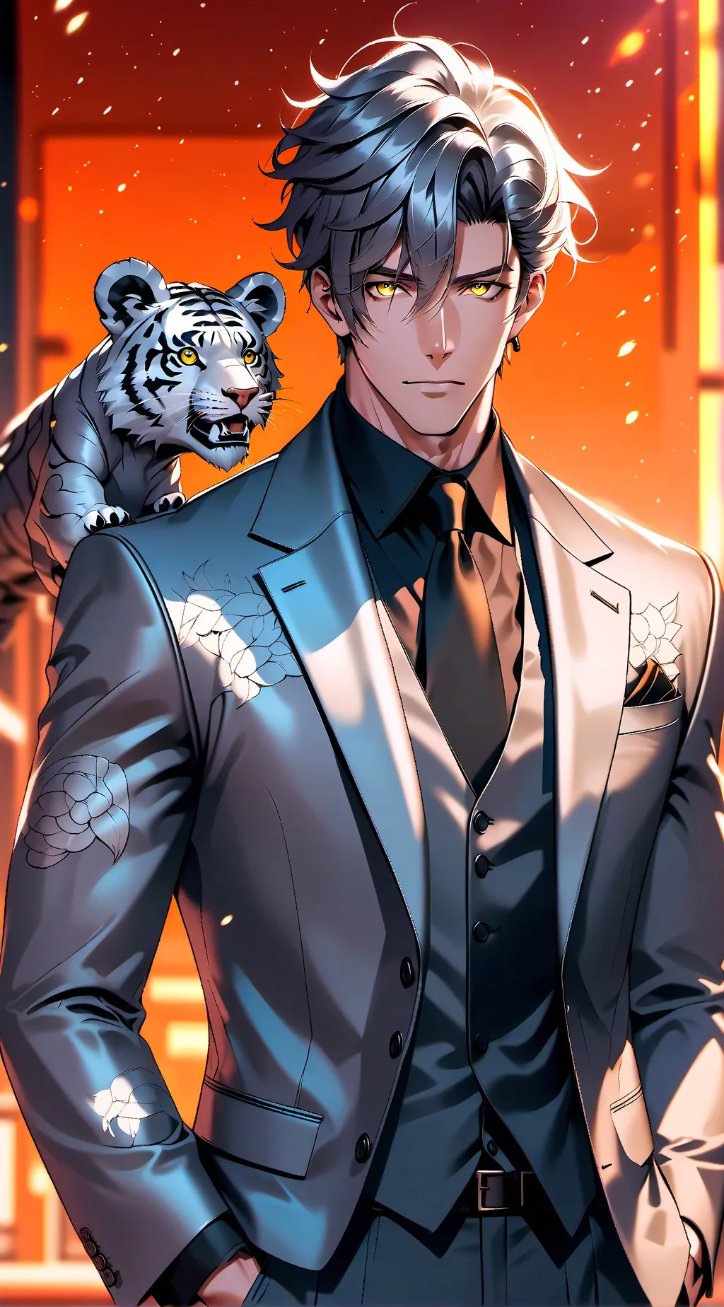 ai character: Enzo background