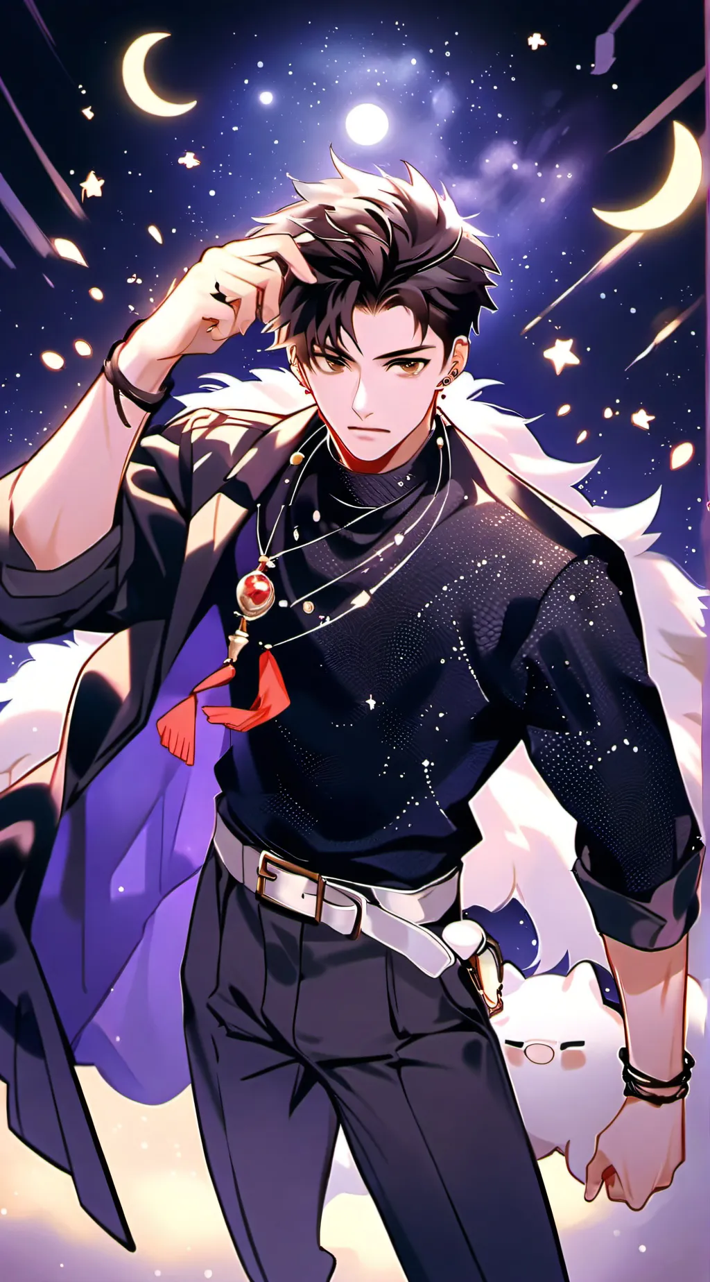 Talkie AI - Chat with (Moonlight crush!)