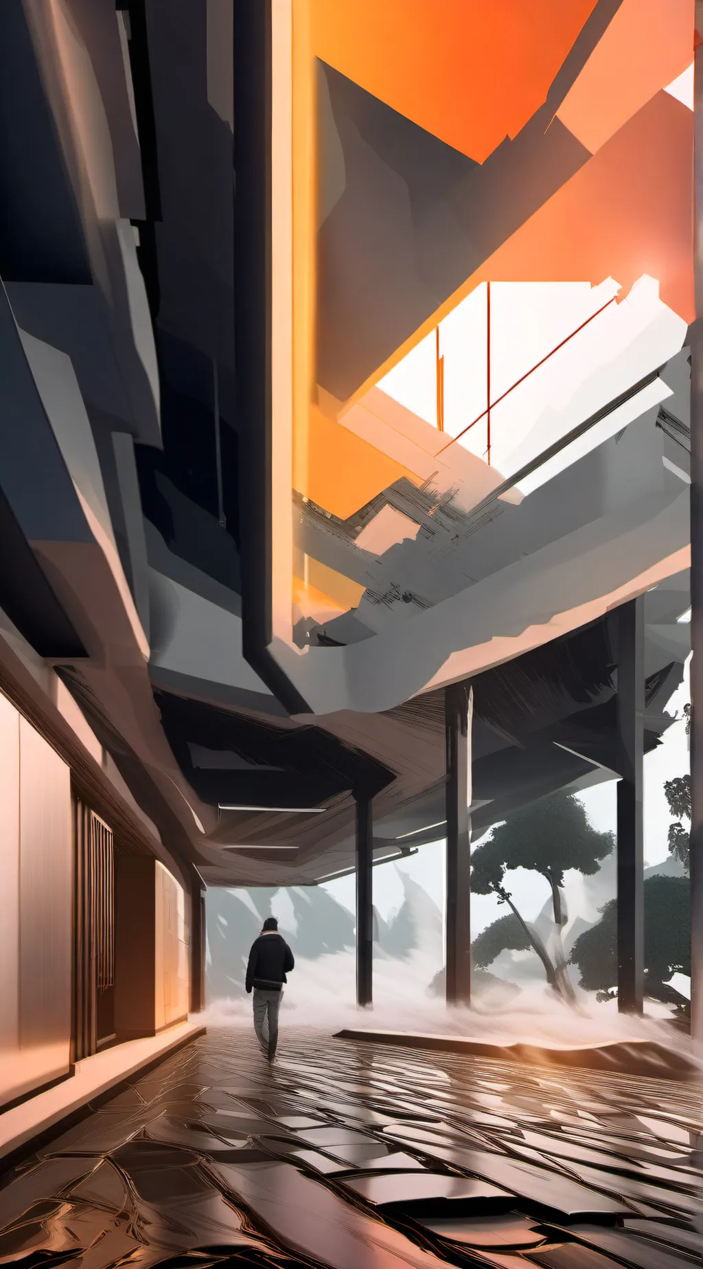 ai character: characters  background