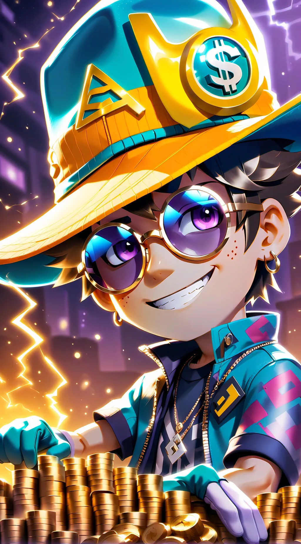 ai character: Lil Conner background