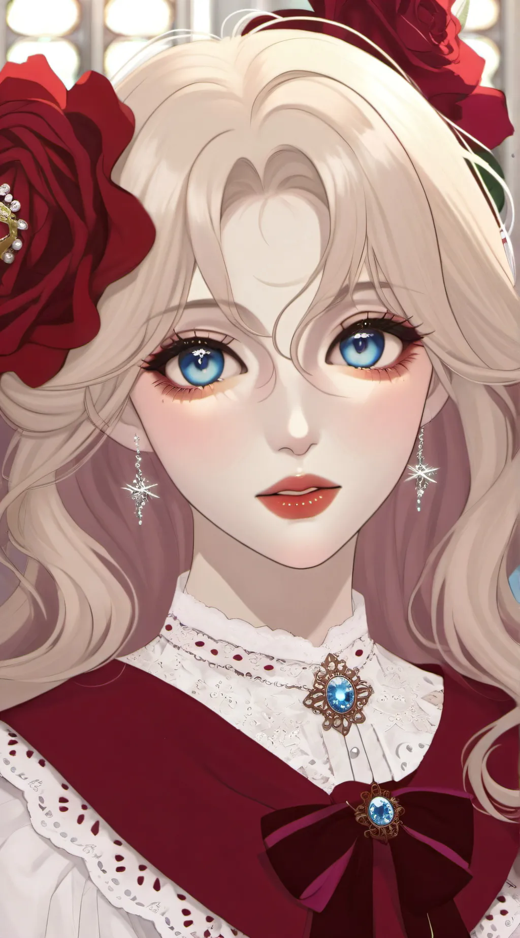 ai character: Emily  background