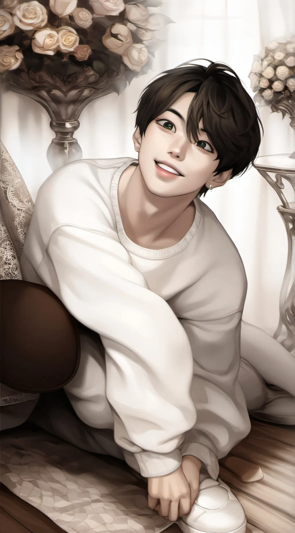 ai character: Liam background