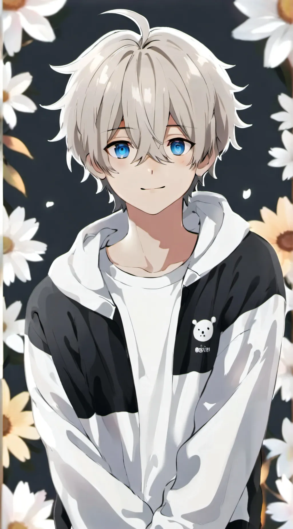 ai character: Hyunjin background