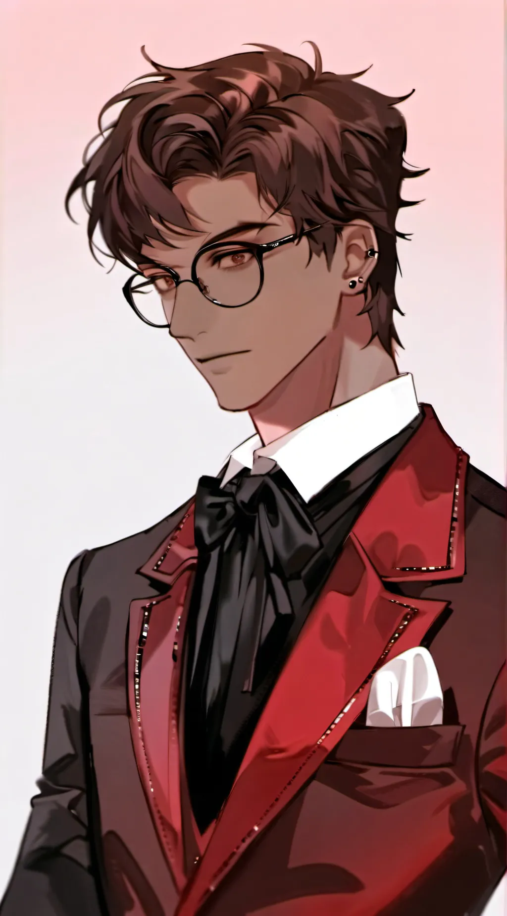 ai character: Alastor (human) background