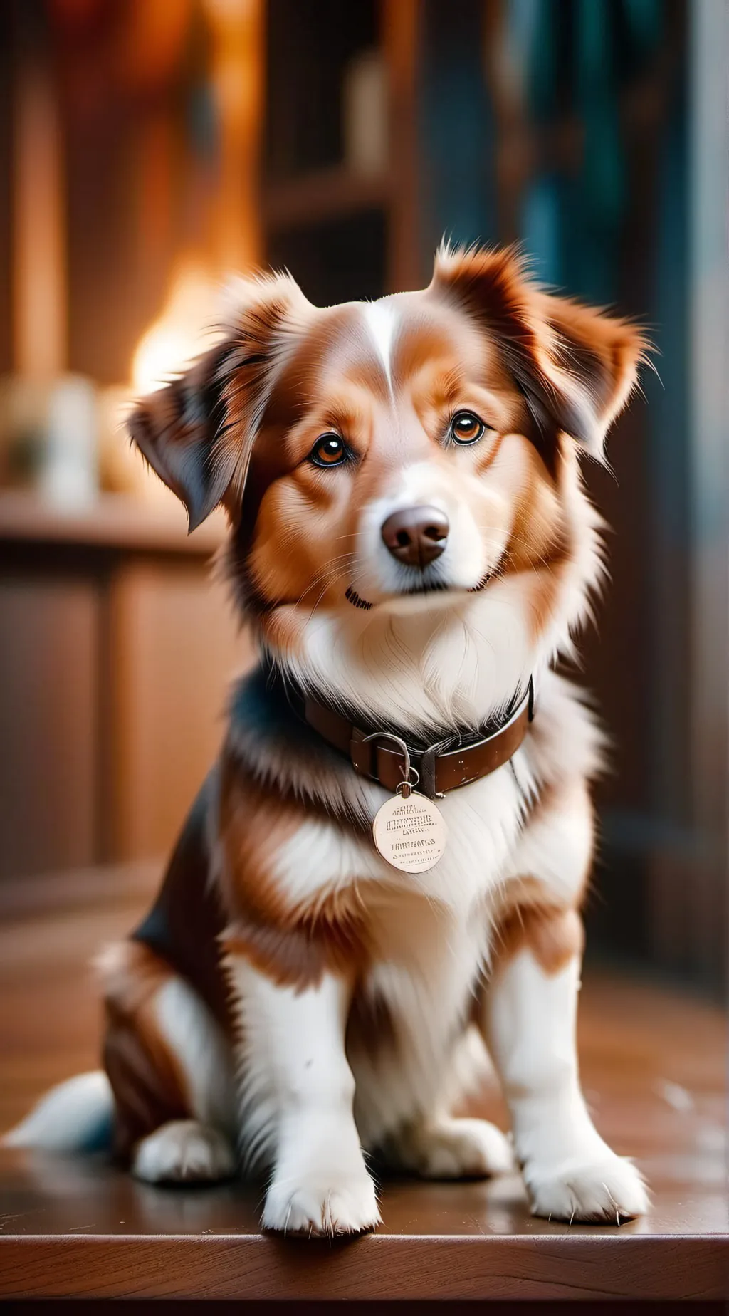 ai character: Doggy background