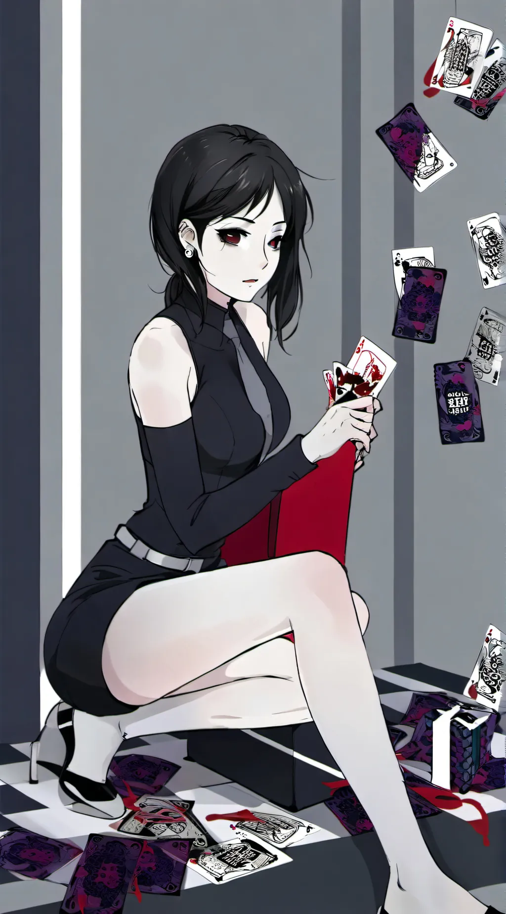 ai character: jane the killer background