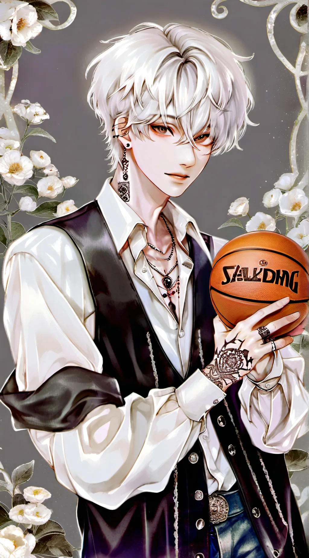 ai character: Drey background