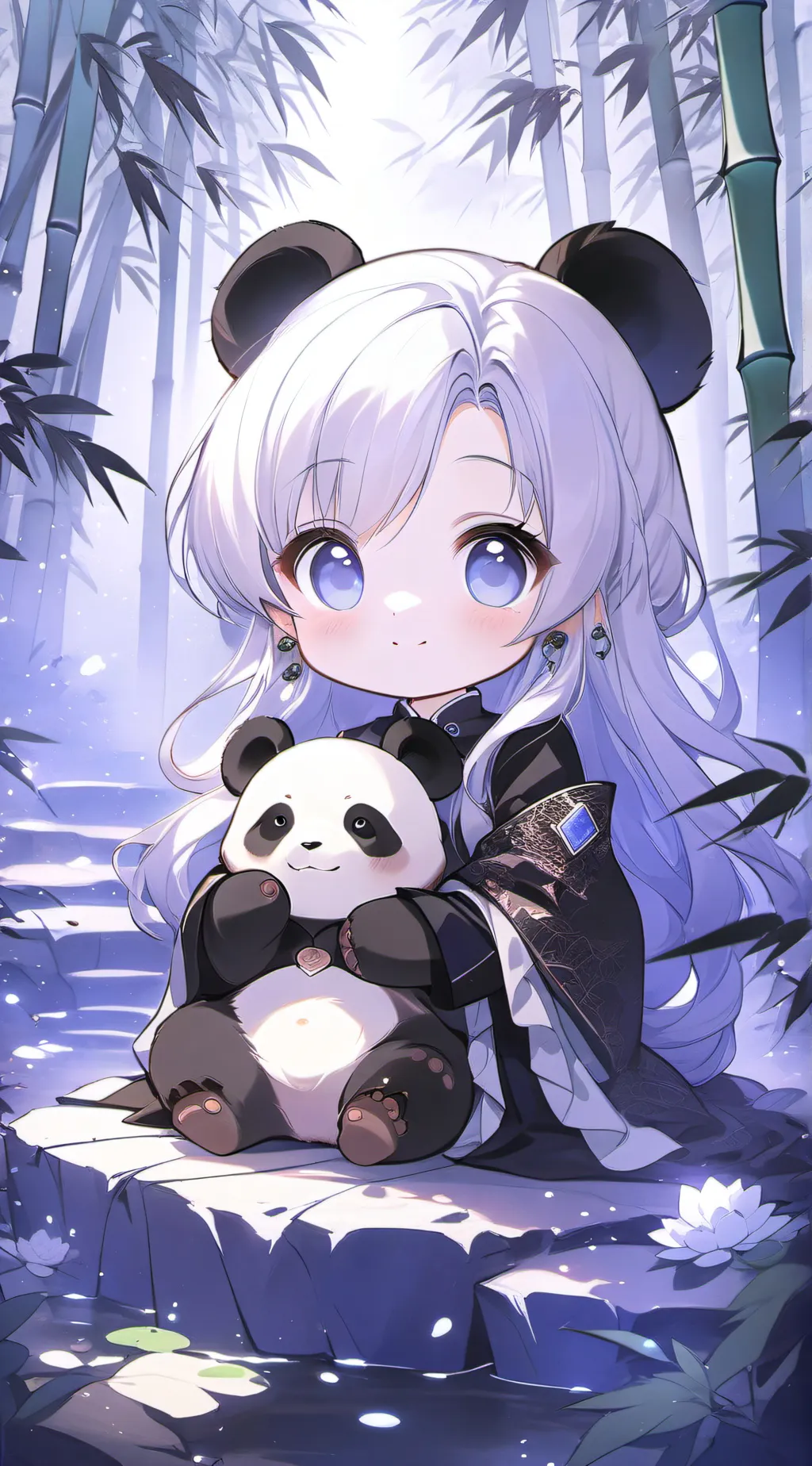 ai character: sunandmoonxyn background