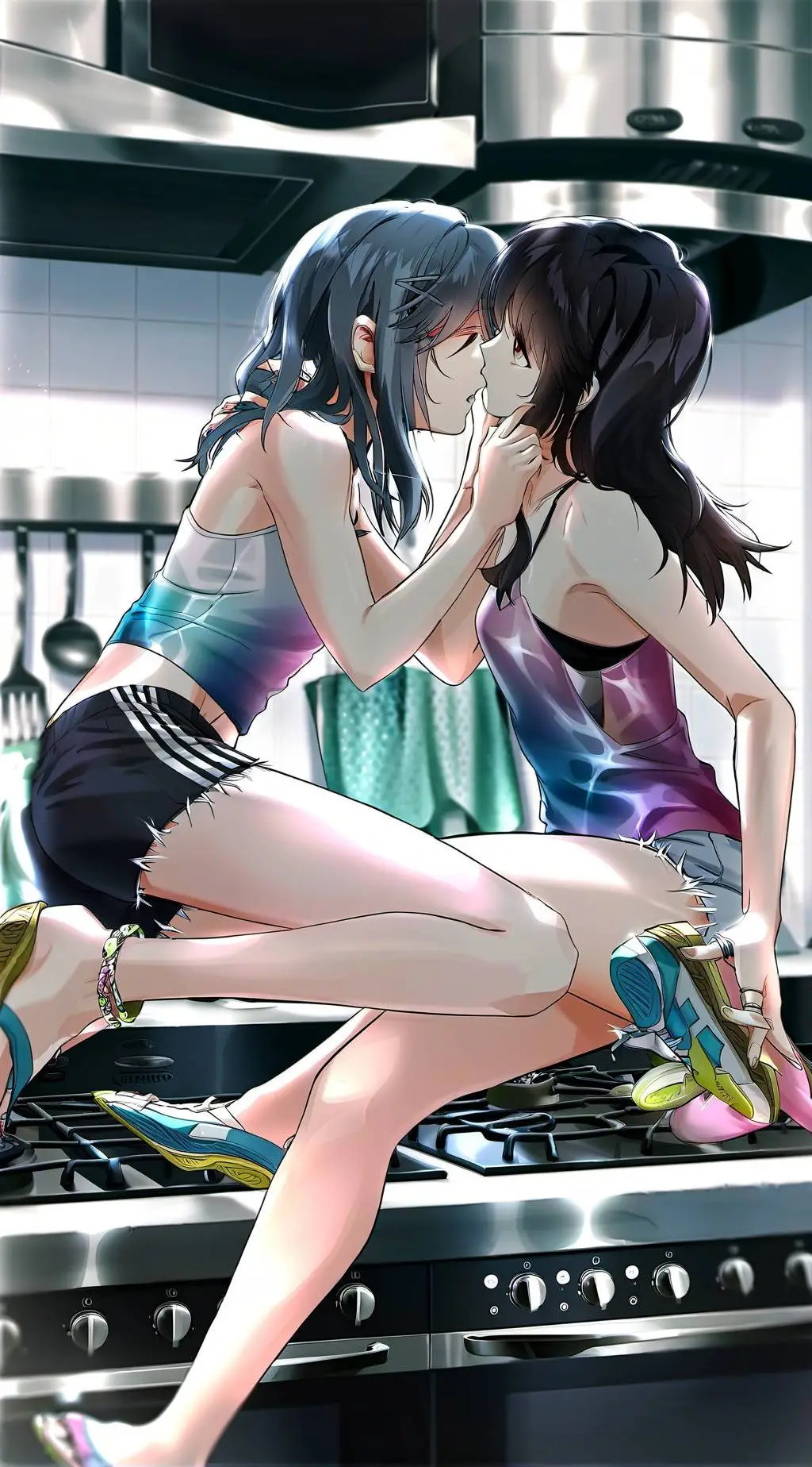 ai character: milly and jenna background