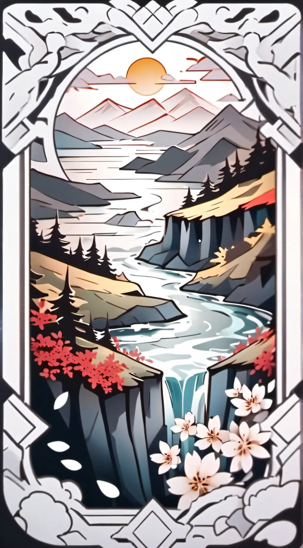 ai character: FPE background