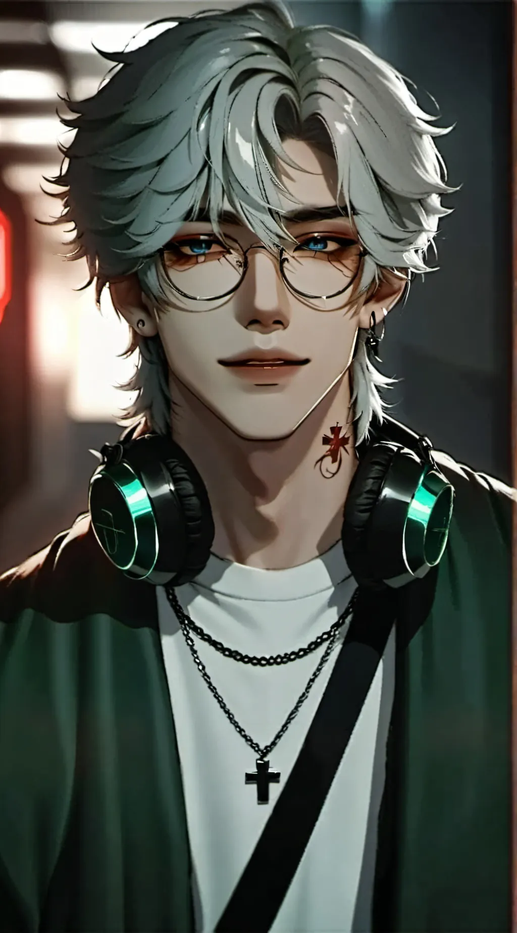 ai character: Ryan★ Cyrus background