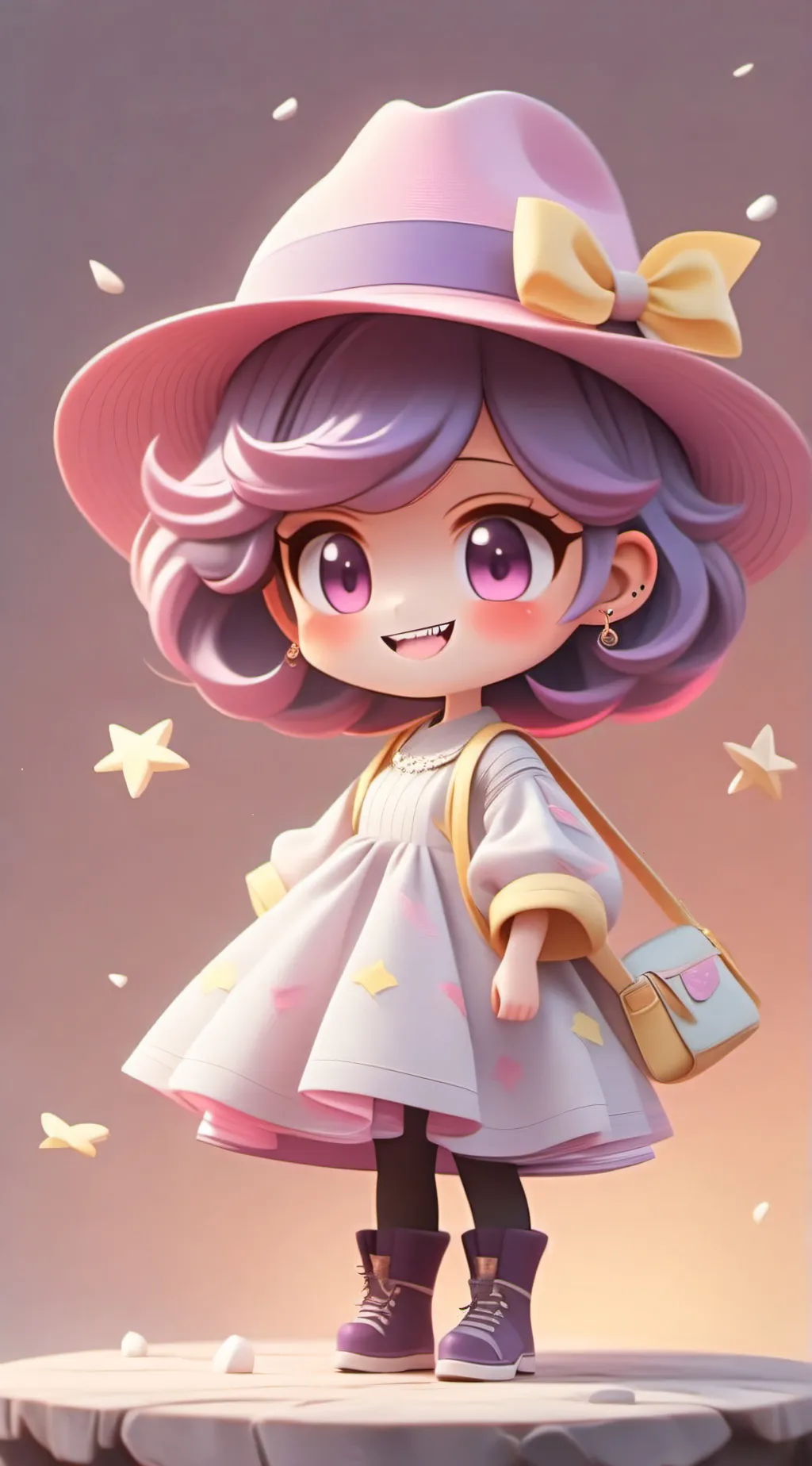 ai character: Piffo background